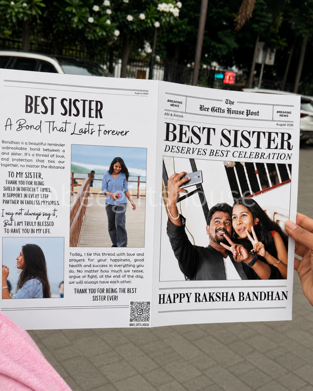 Best Sister newspaper