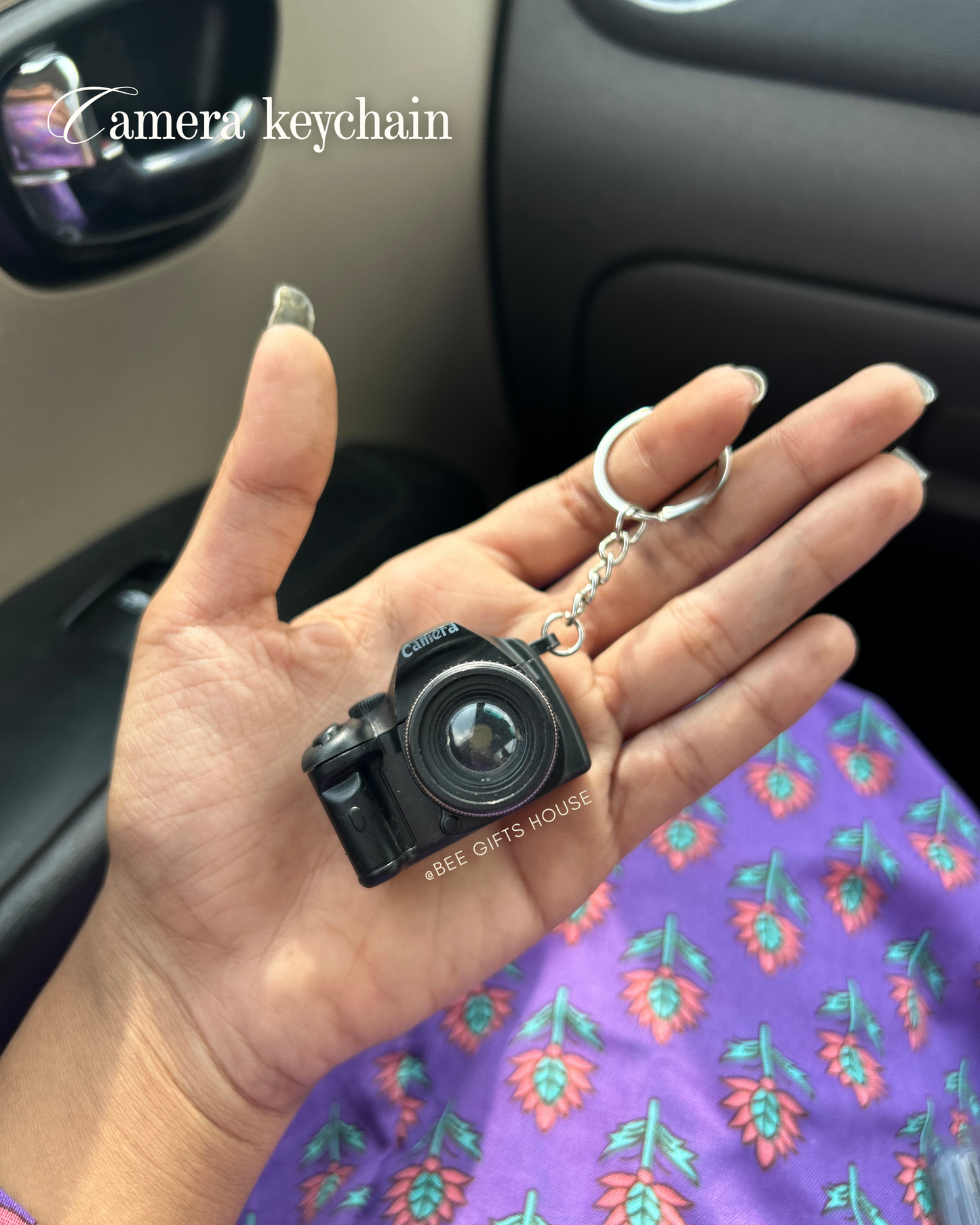 Camera keychain