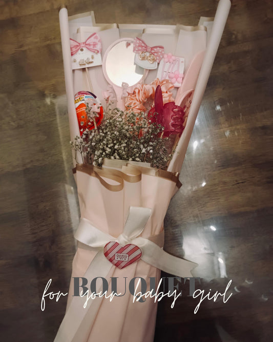 Bouquet for your baby girl ( girl edition ) 🎀🌷