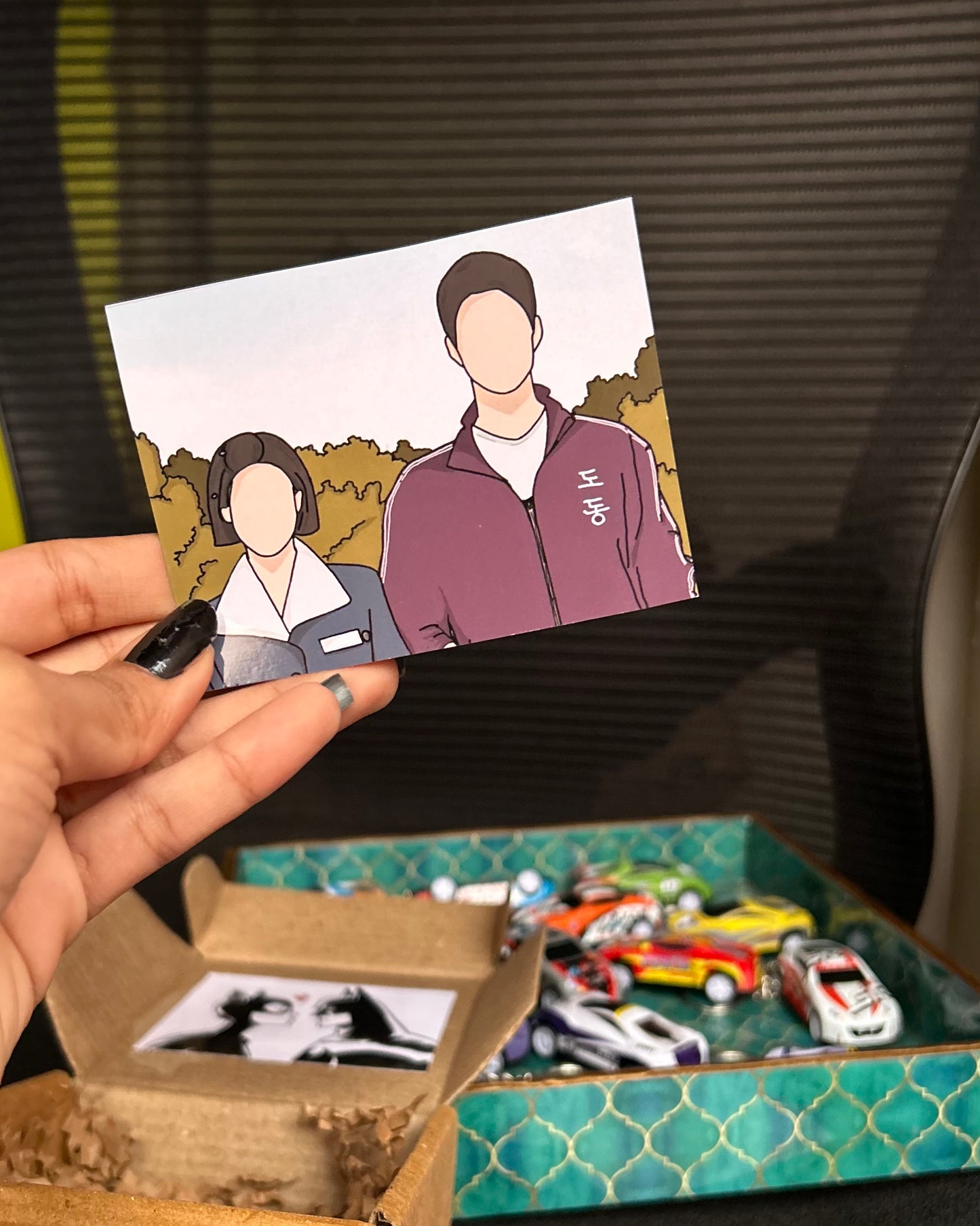 Car hamper 🏎️🏁