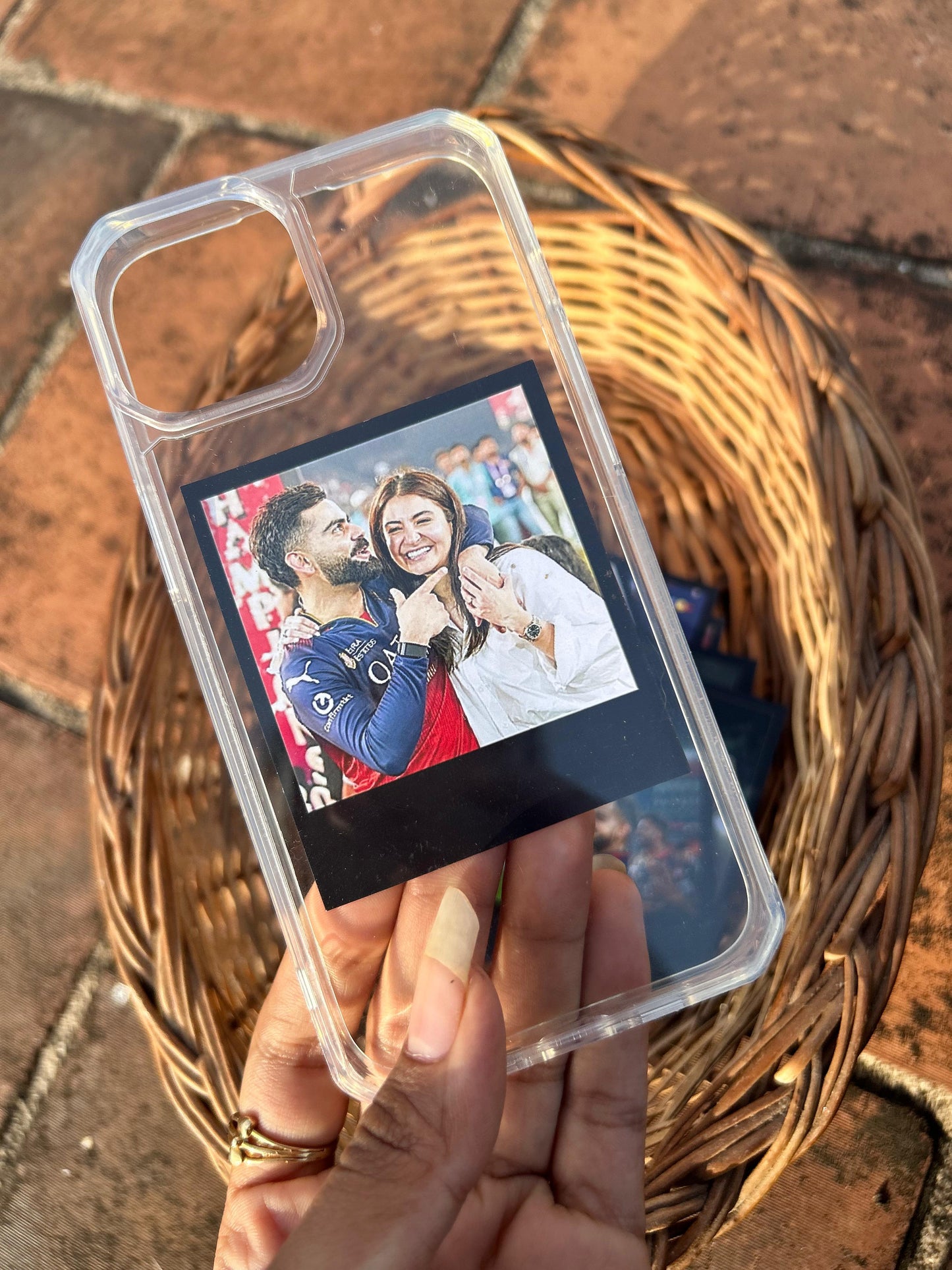RCB vintage Polaroids