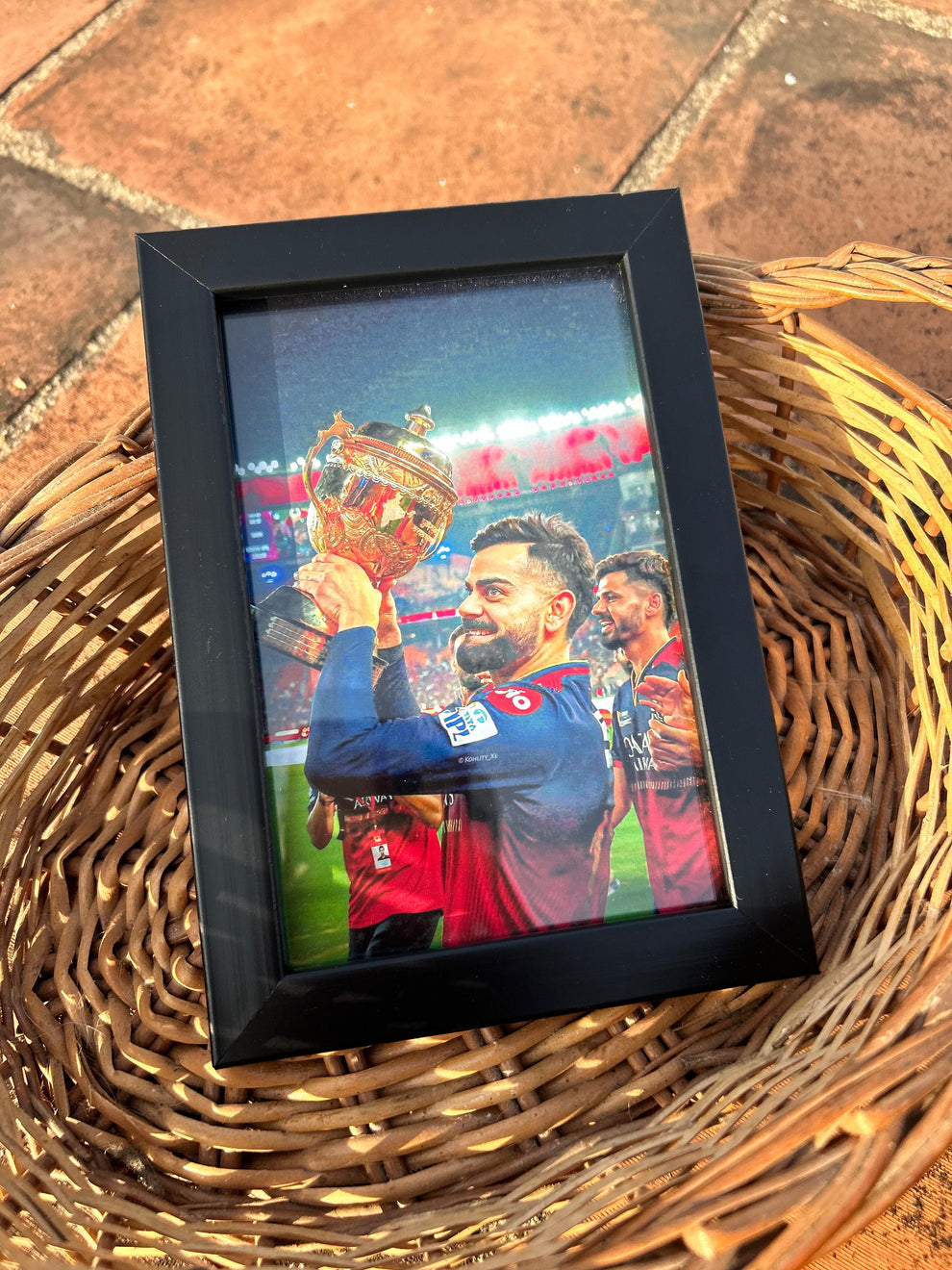 RCB Virat bhai mini frame – bee gifts house