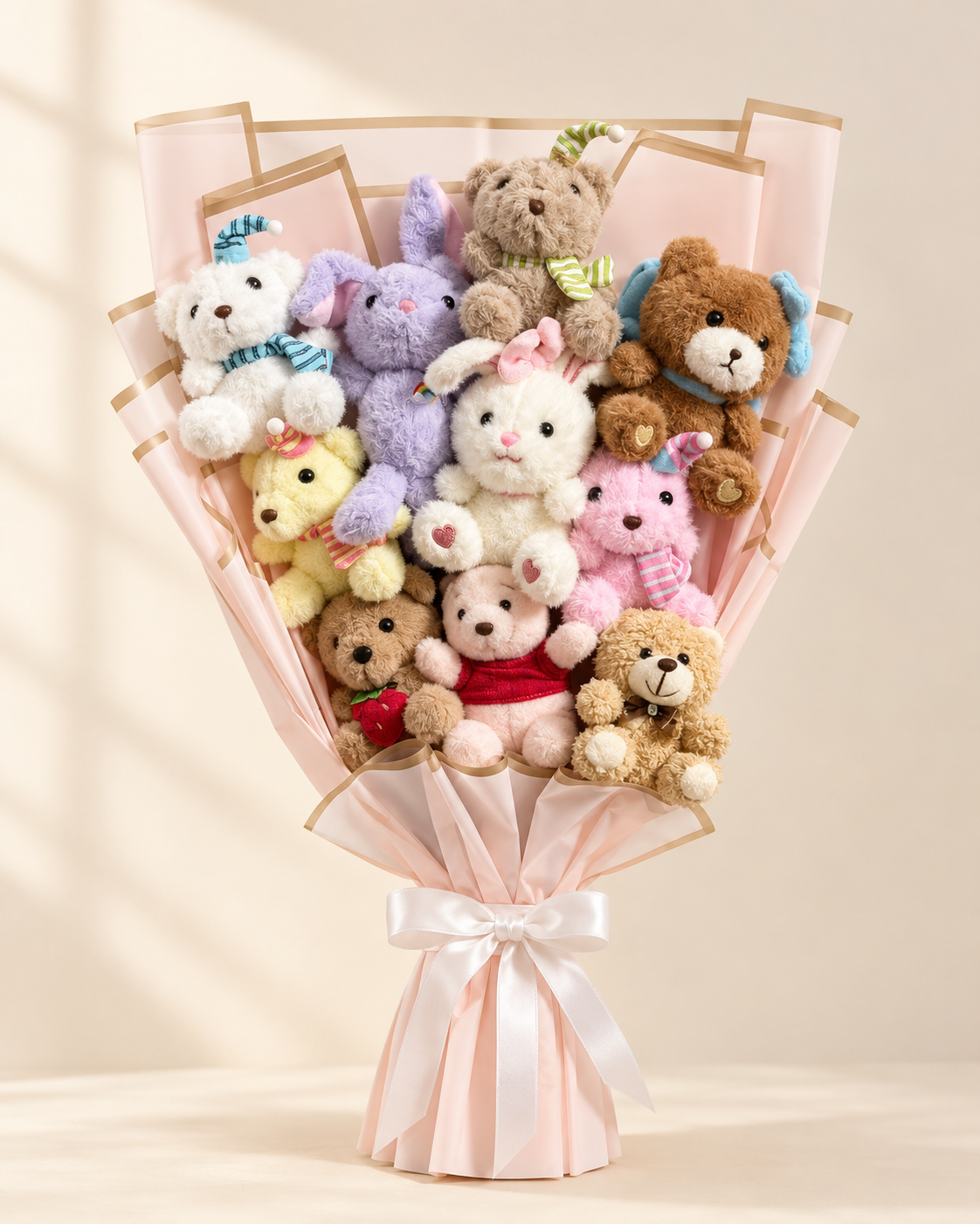 Plushie bouquet BIG 🧸🎀