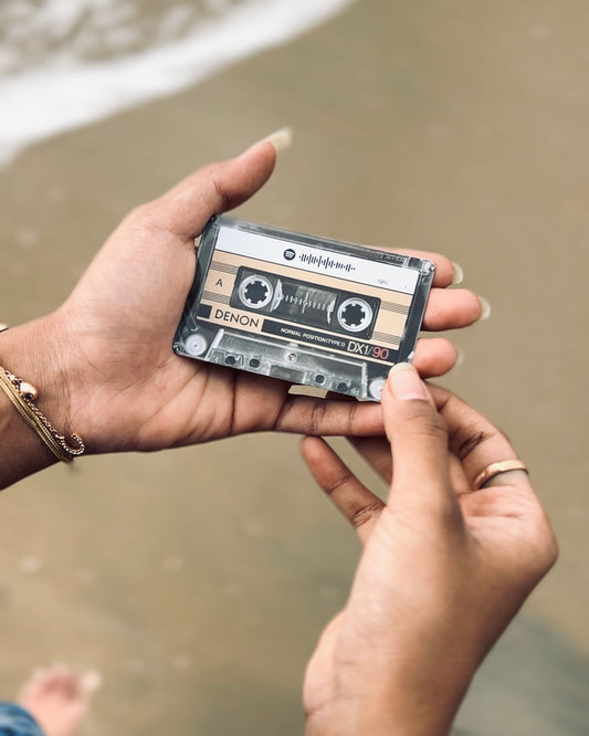 Cassette wallet card – Spotify Version