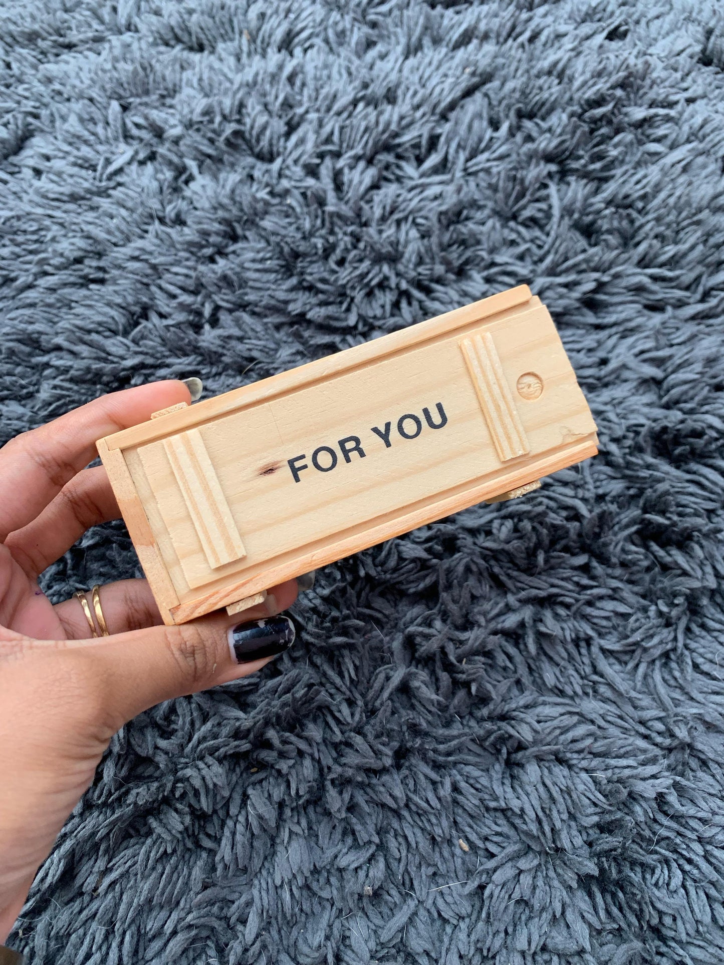 For you memory box