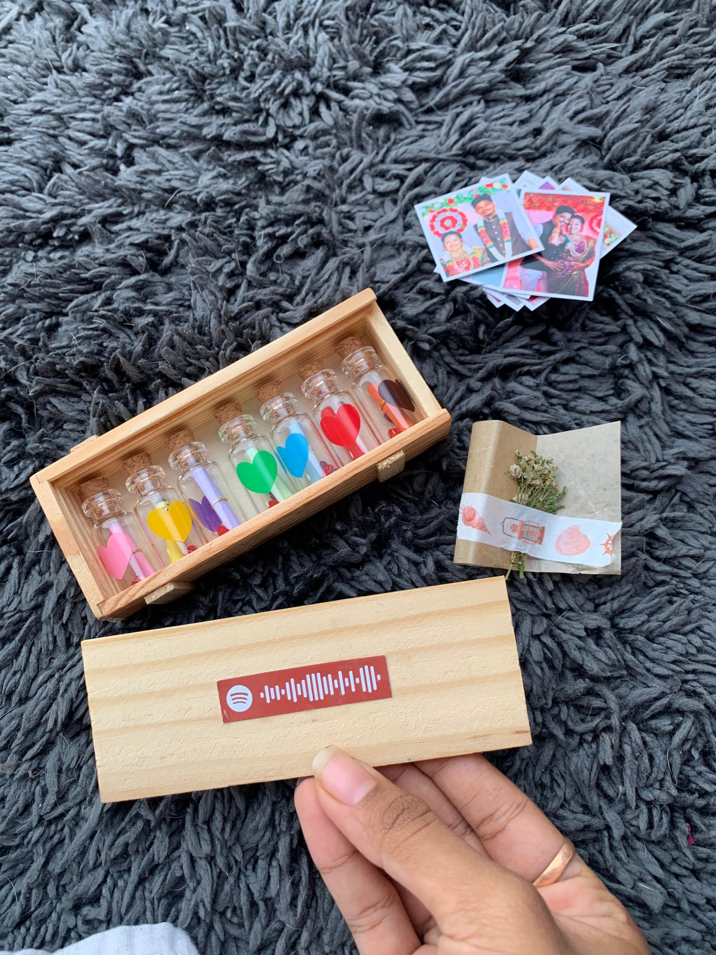 For you memory box