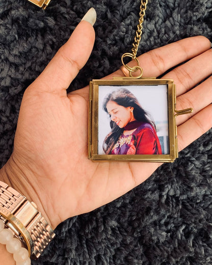 Double side vintage frame/hanging