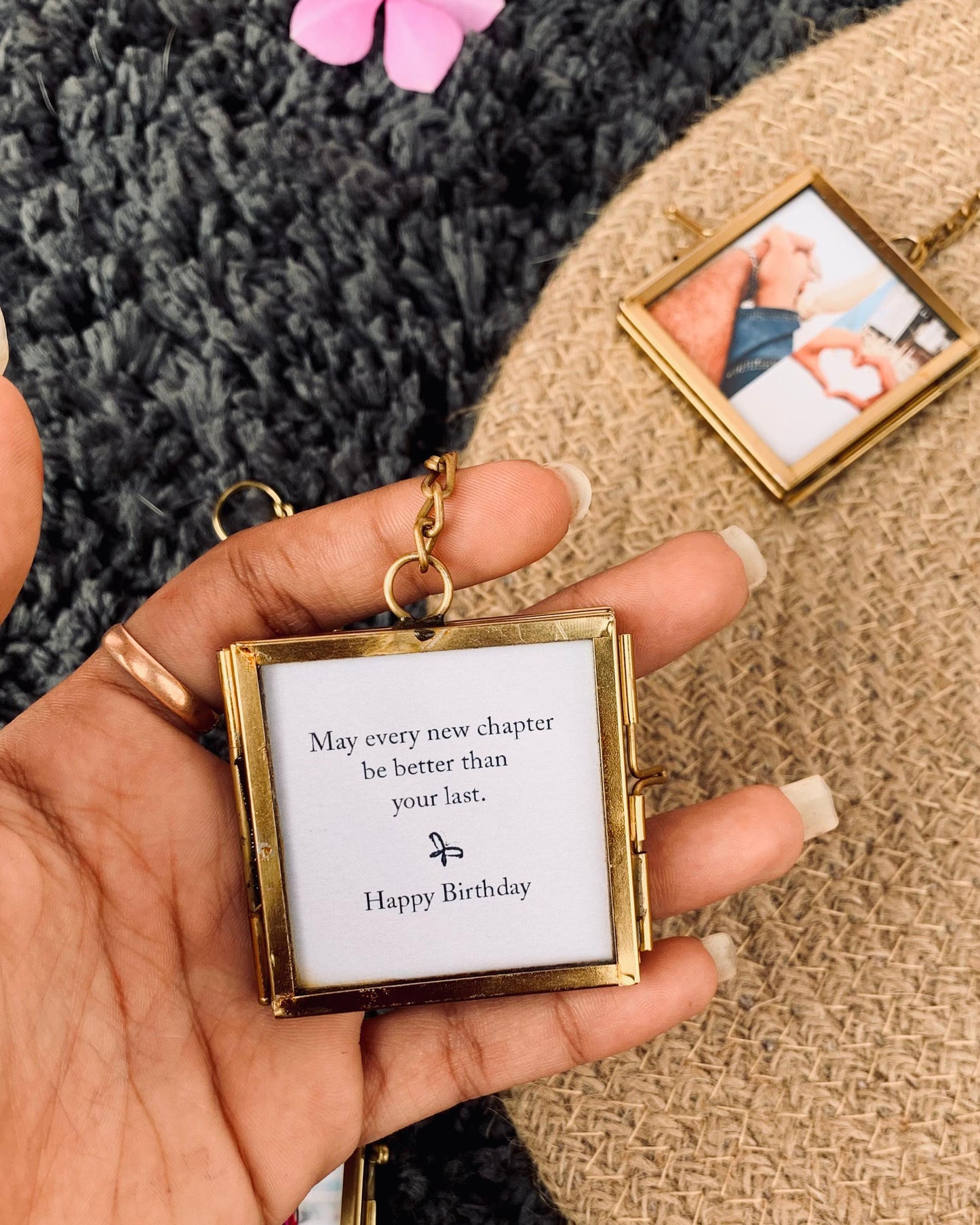 Double side vintage frame/hanging