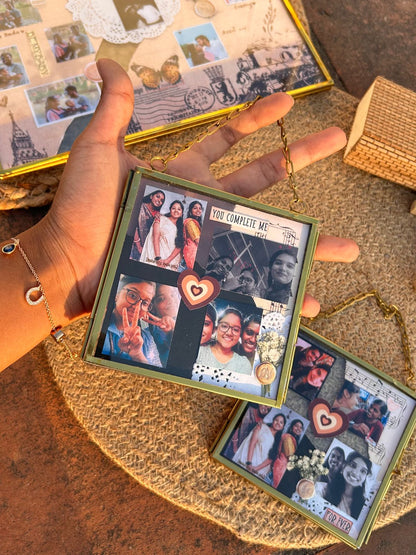 Aesthetic vintage frame