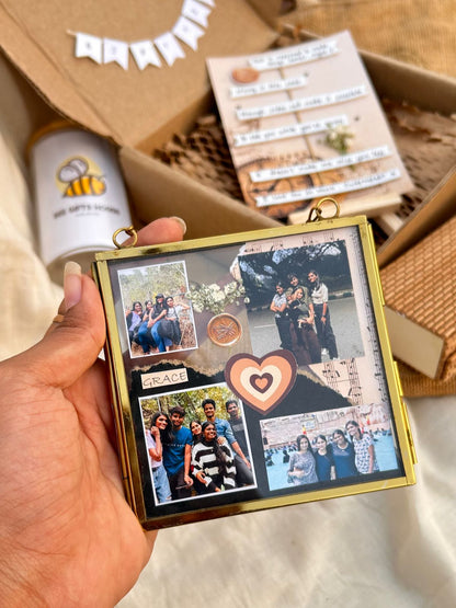 Aesthetic vintage frame