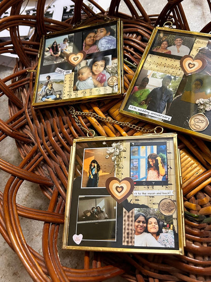 Aesthetic vintage frame