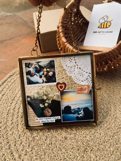 Aesthetic vintage frame
