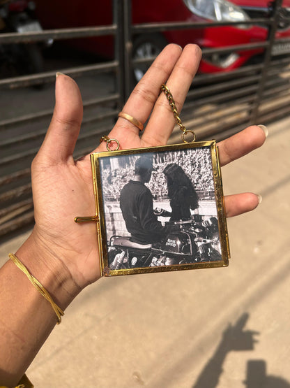 Double side Vintage hanging frame