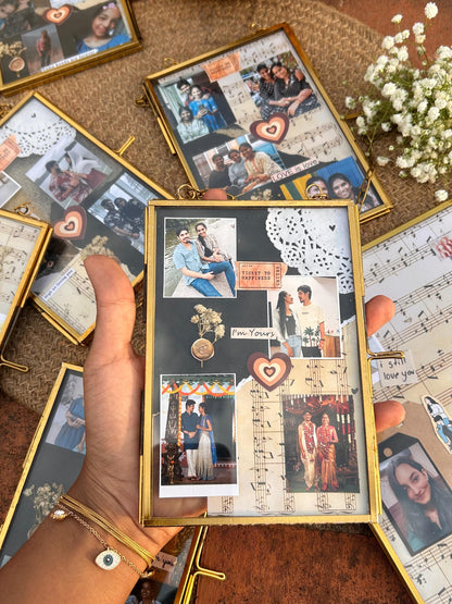 Aesthetic vintage frame
