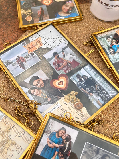 Aesthetic vintage frame