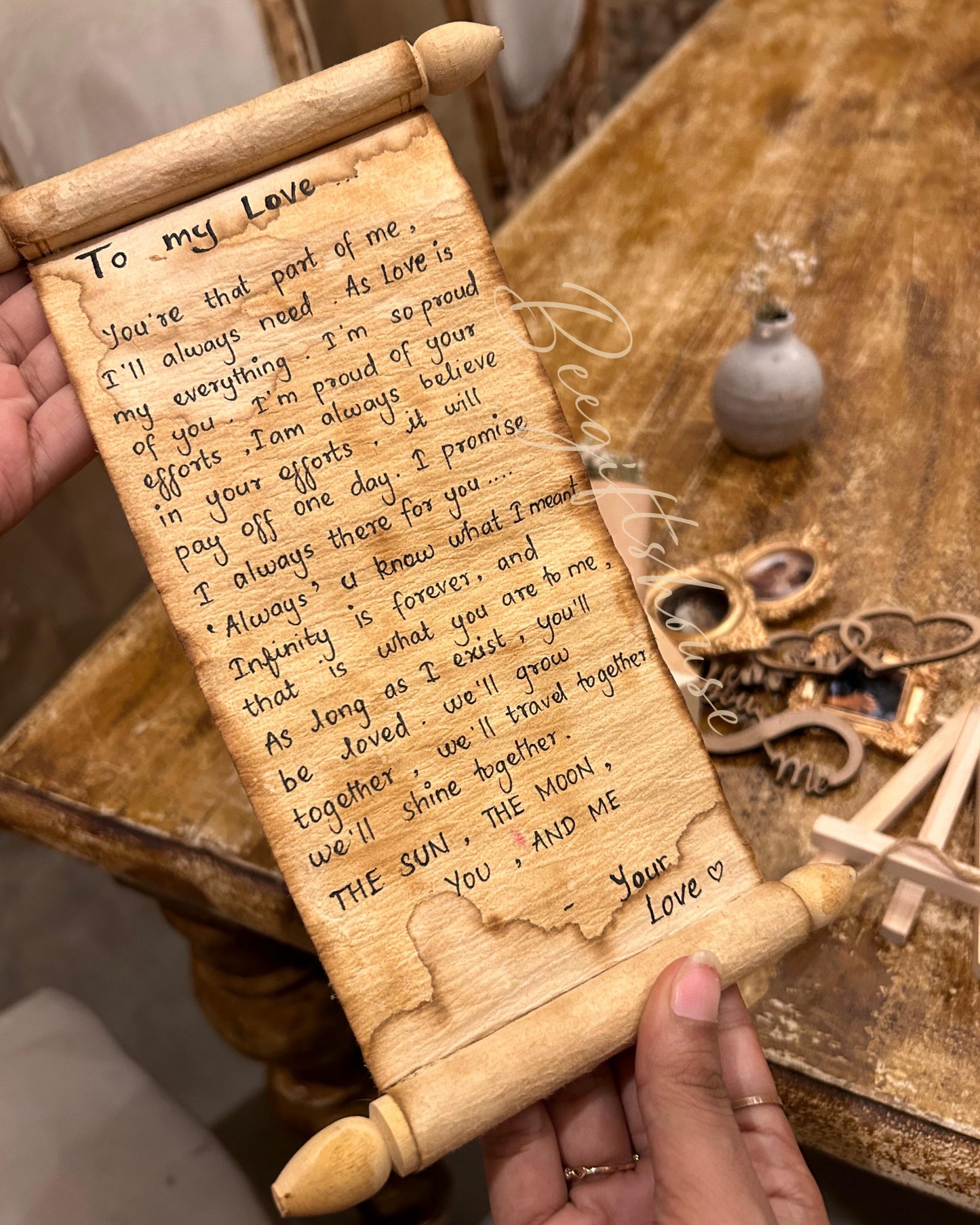 Historical letter from the past