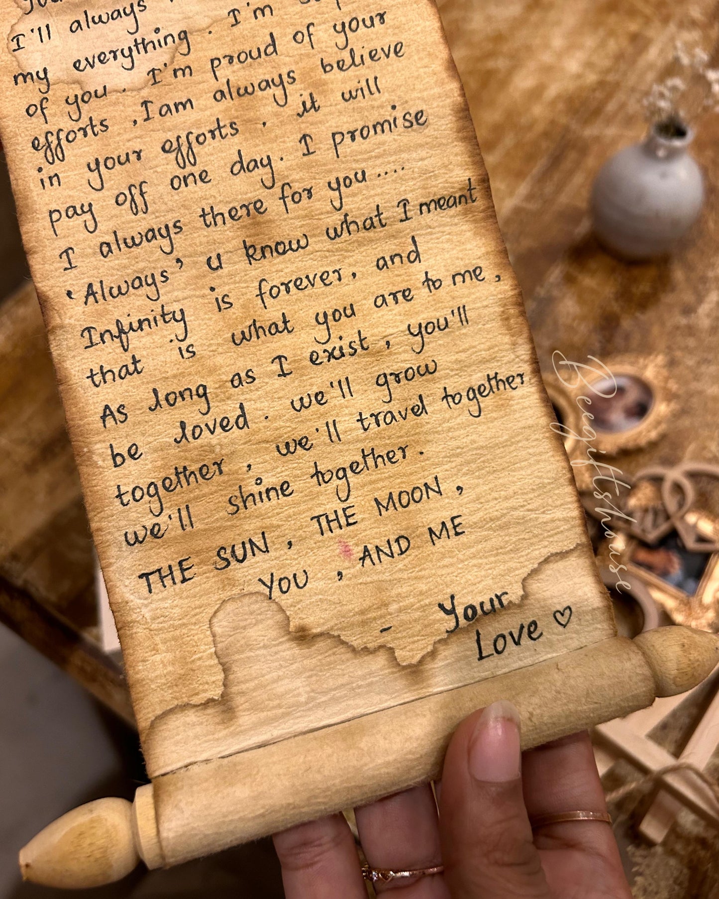 Historical letter from the past