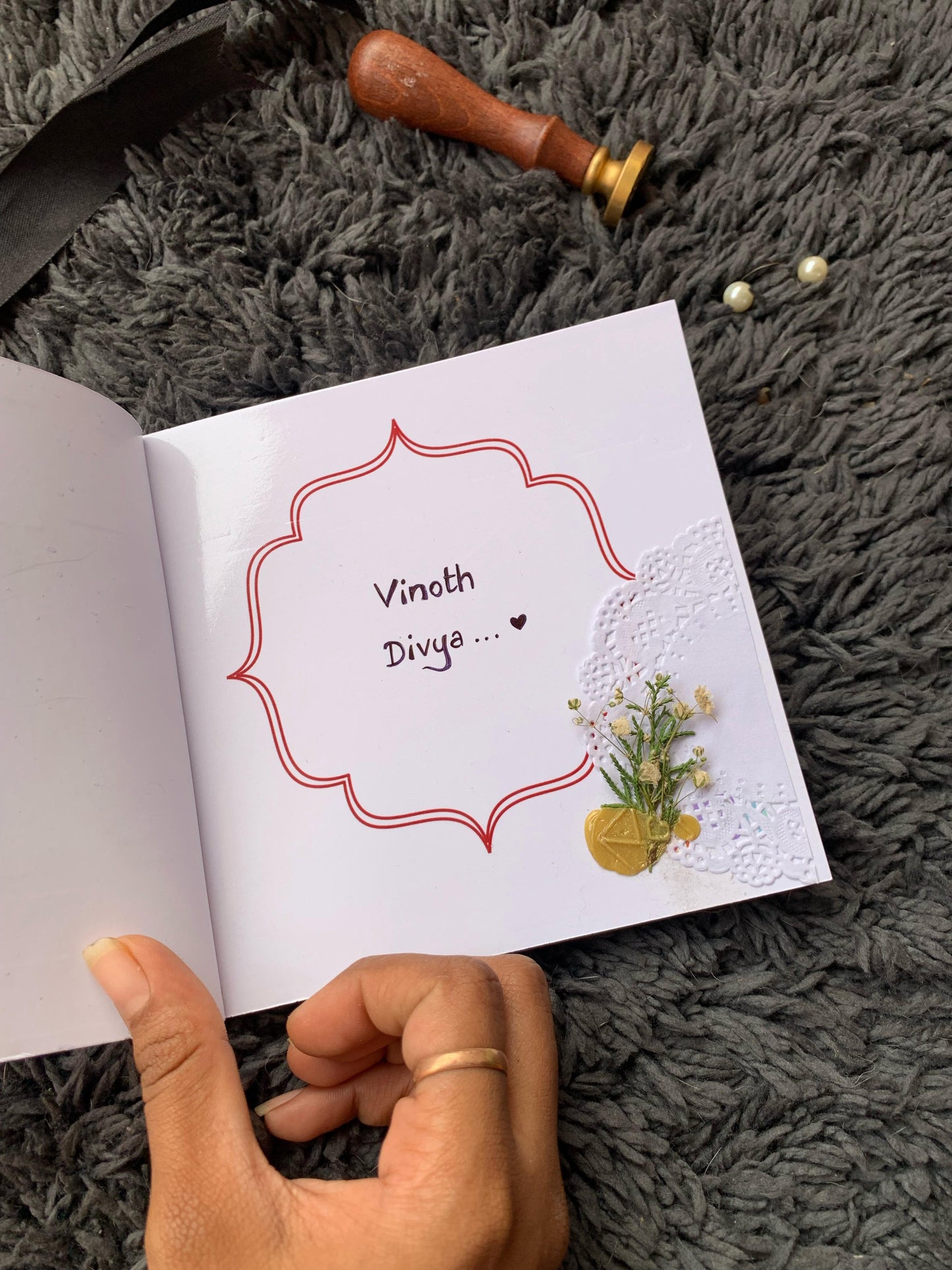 Mini photo album