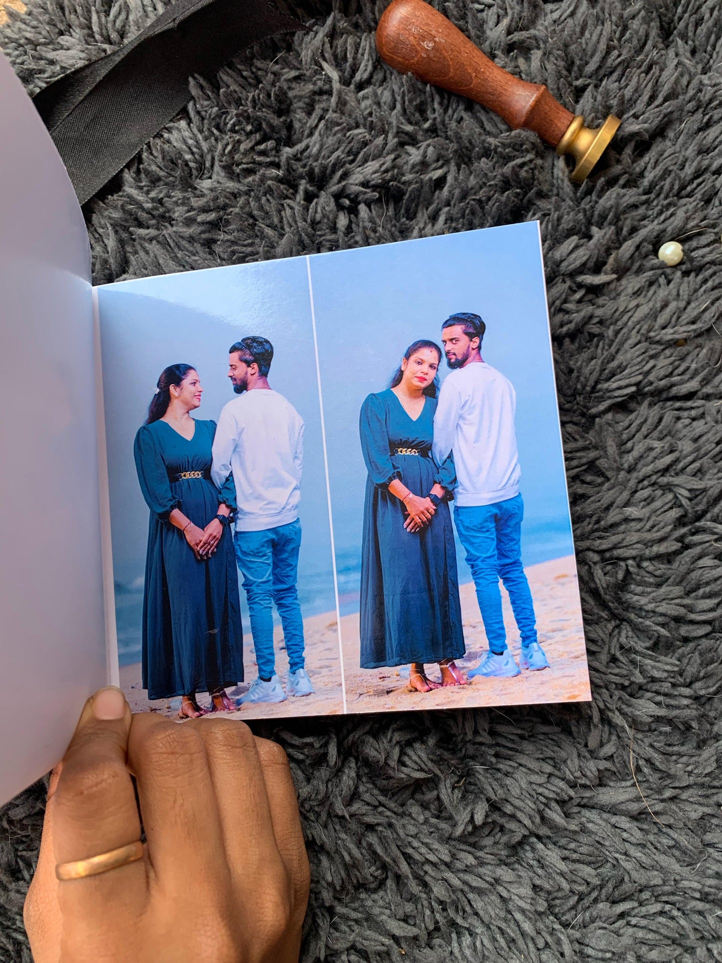 Mini photo album
