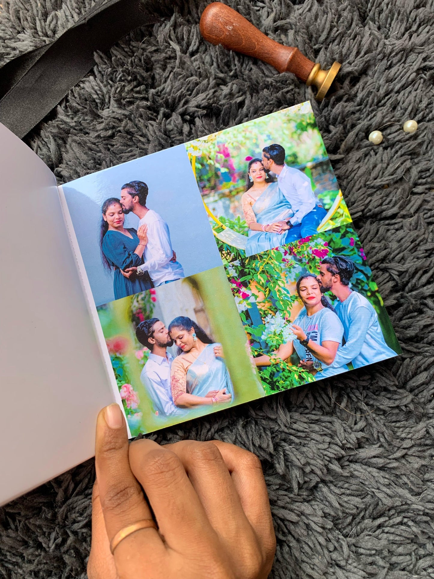 Mini photo album