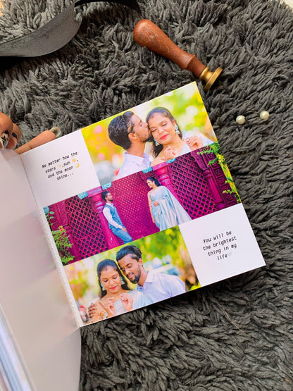 Mini photo album
