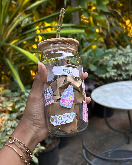 Self love coffee jar