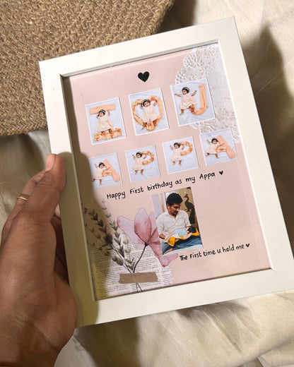 Father love classy frame