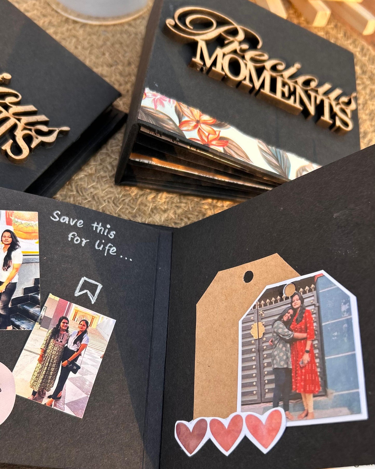 Vintage look book
