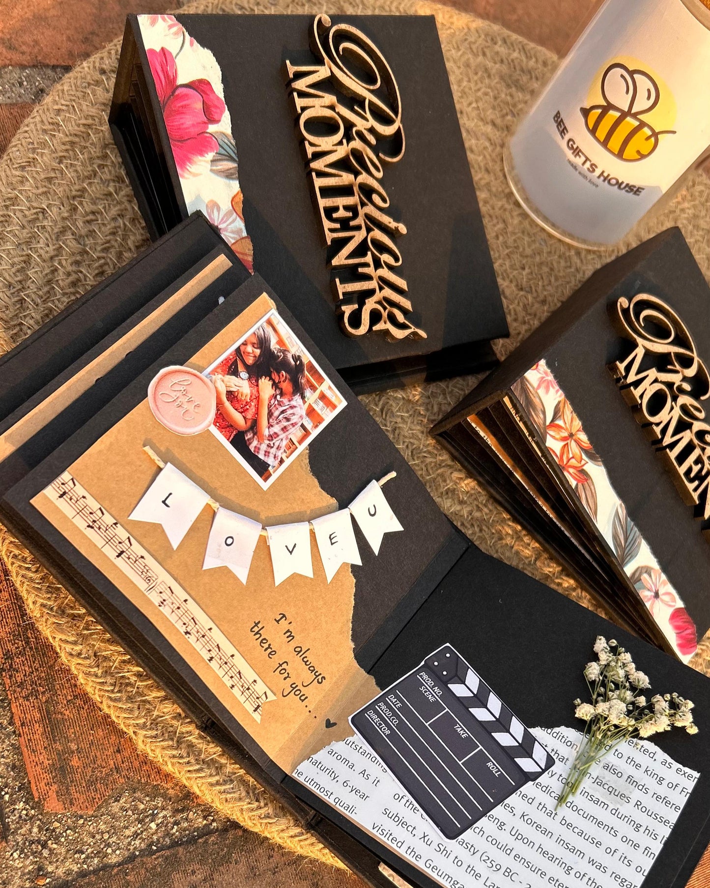 Vintage look book
