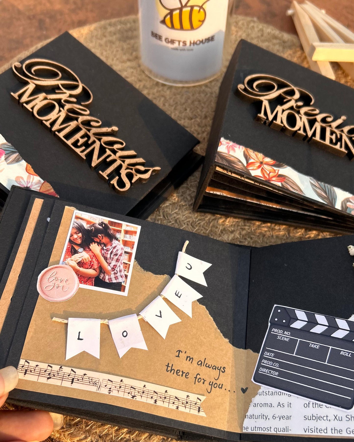 Vintage look book