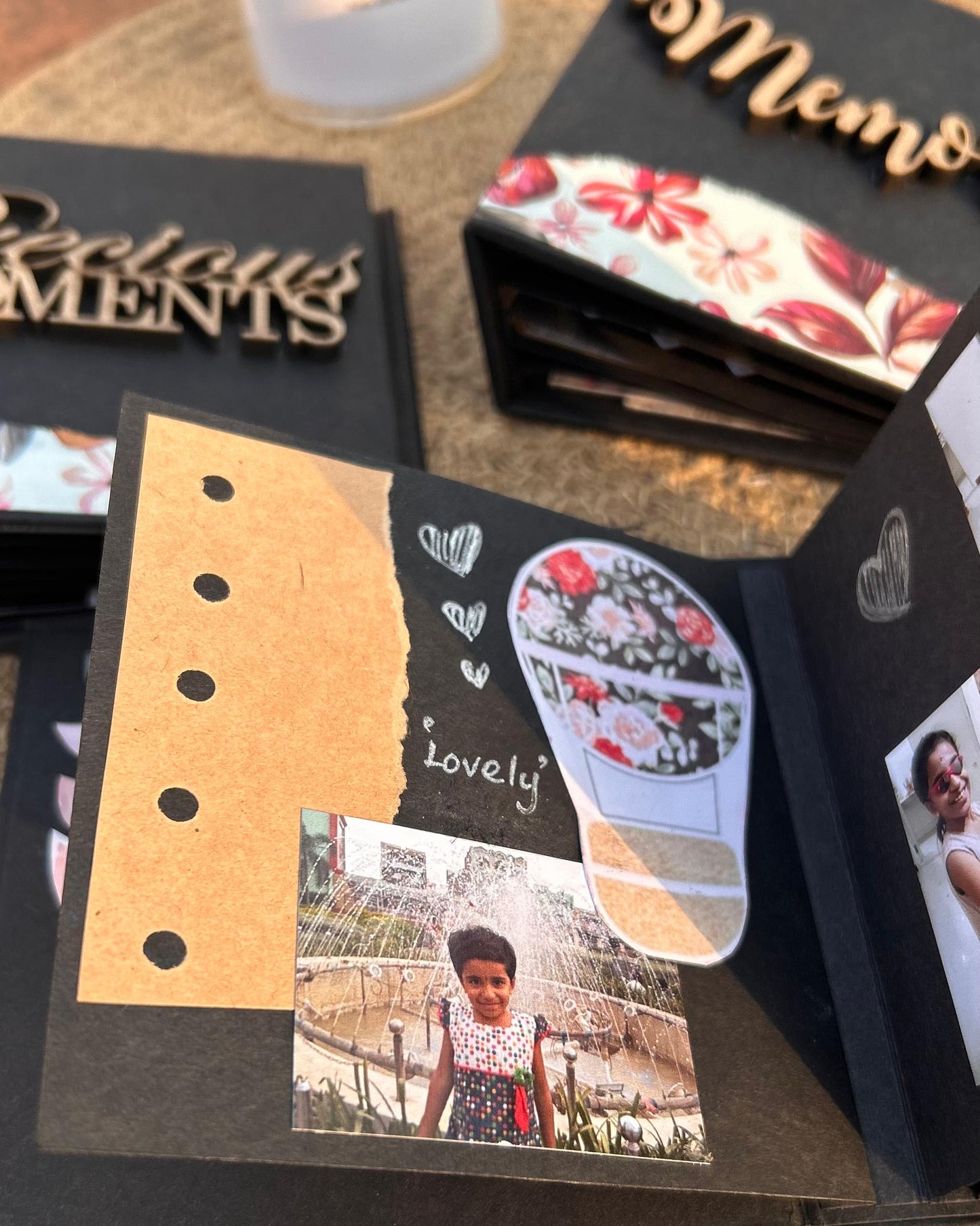 Vintage look book