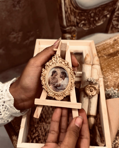Historical antique theme box