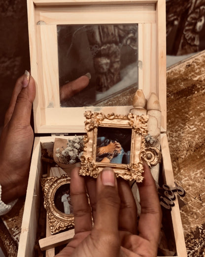 Historical antique theme box