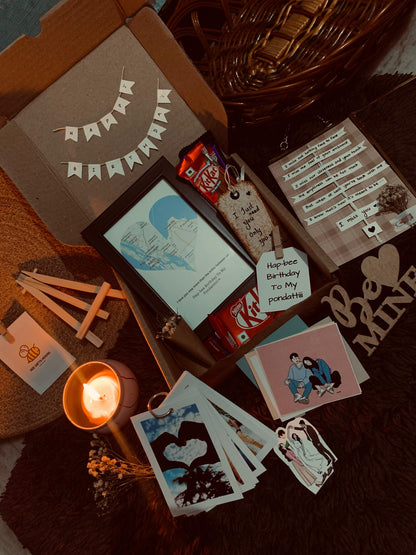 Mini aesthetic theme hamper