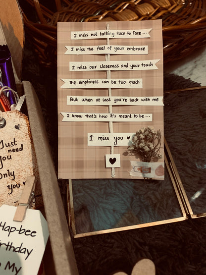Mini aesthetic theme hamper