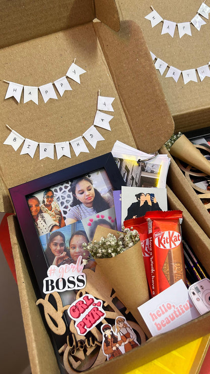 Mini aesthetic theme hamper