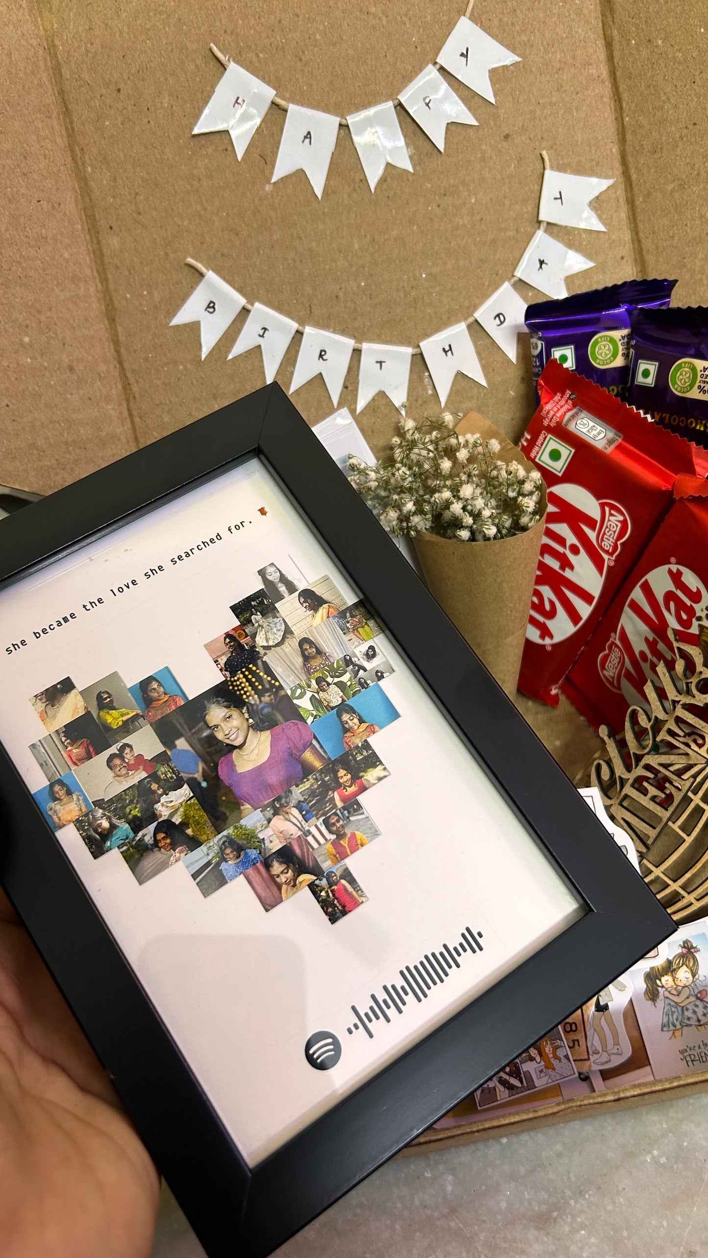 Mini aesthetic theme hamper
