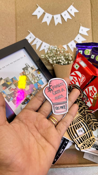 Mini aesthetic theme hamper