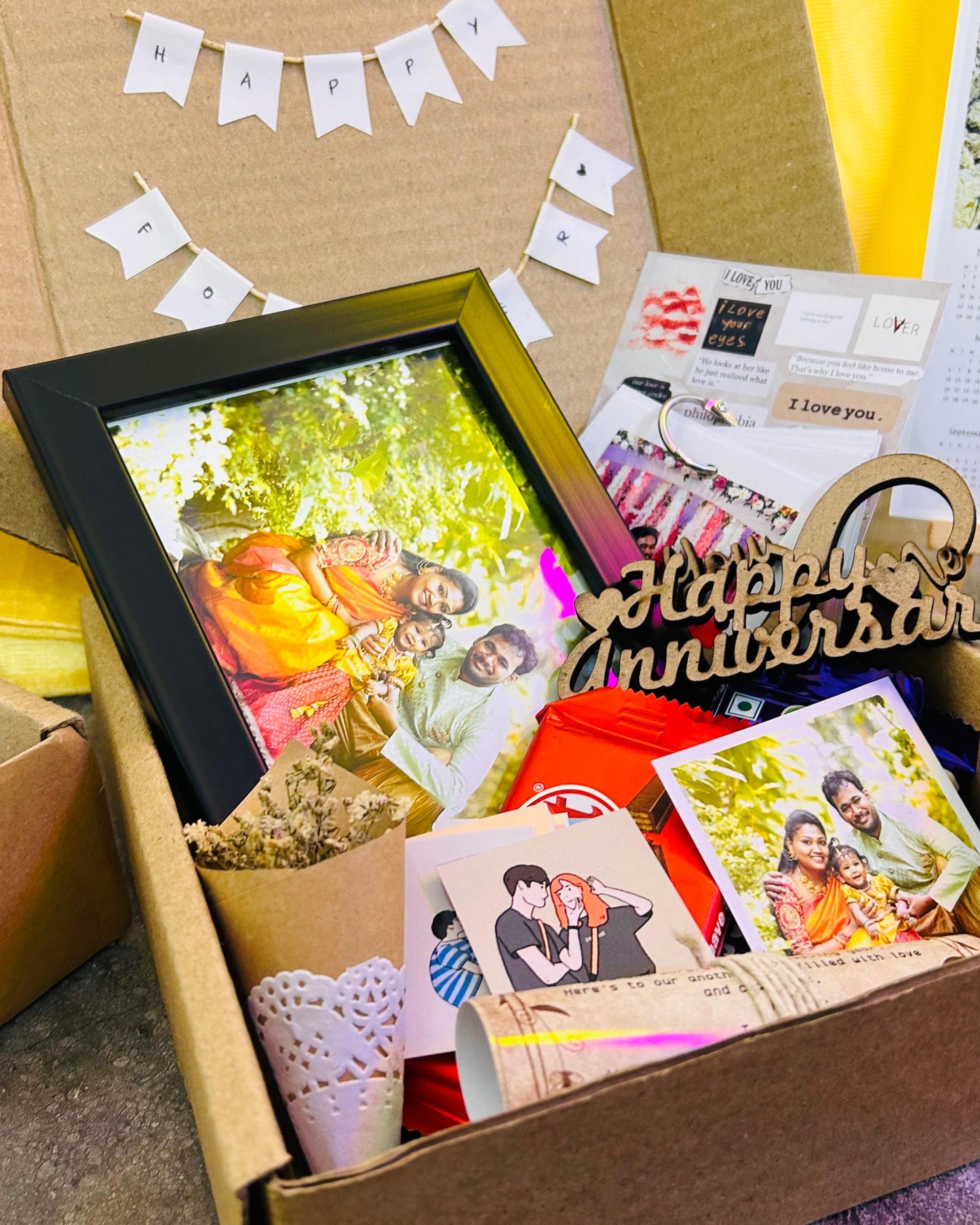 Mini aesthetic theme hamper