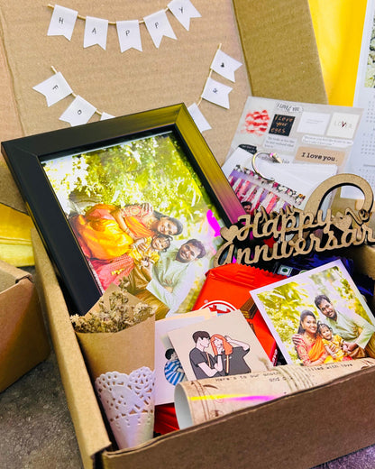 Mini aesthetic theme hamper