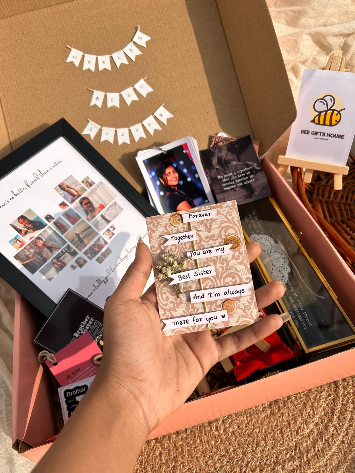 Grand aesthetic theme hamper