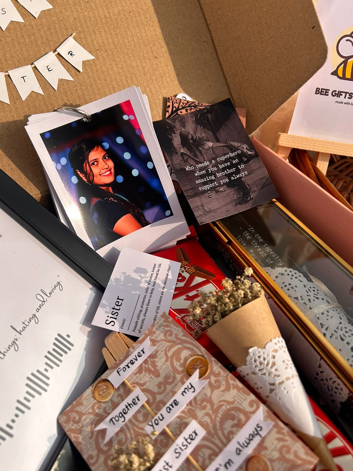 Grand aesthetic theme hamper