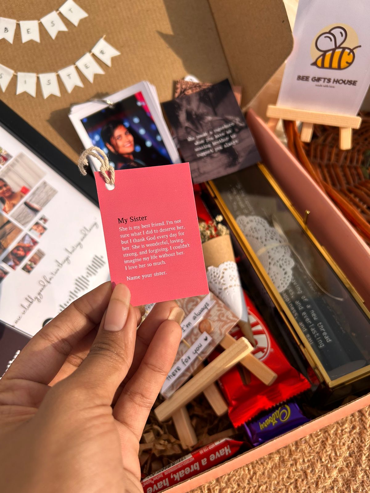 Grand aesthetic theme hamper
