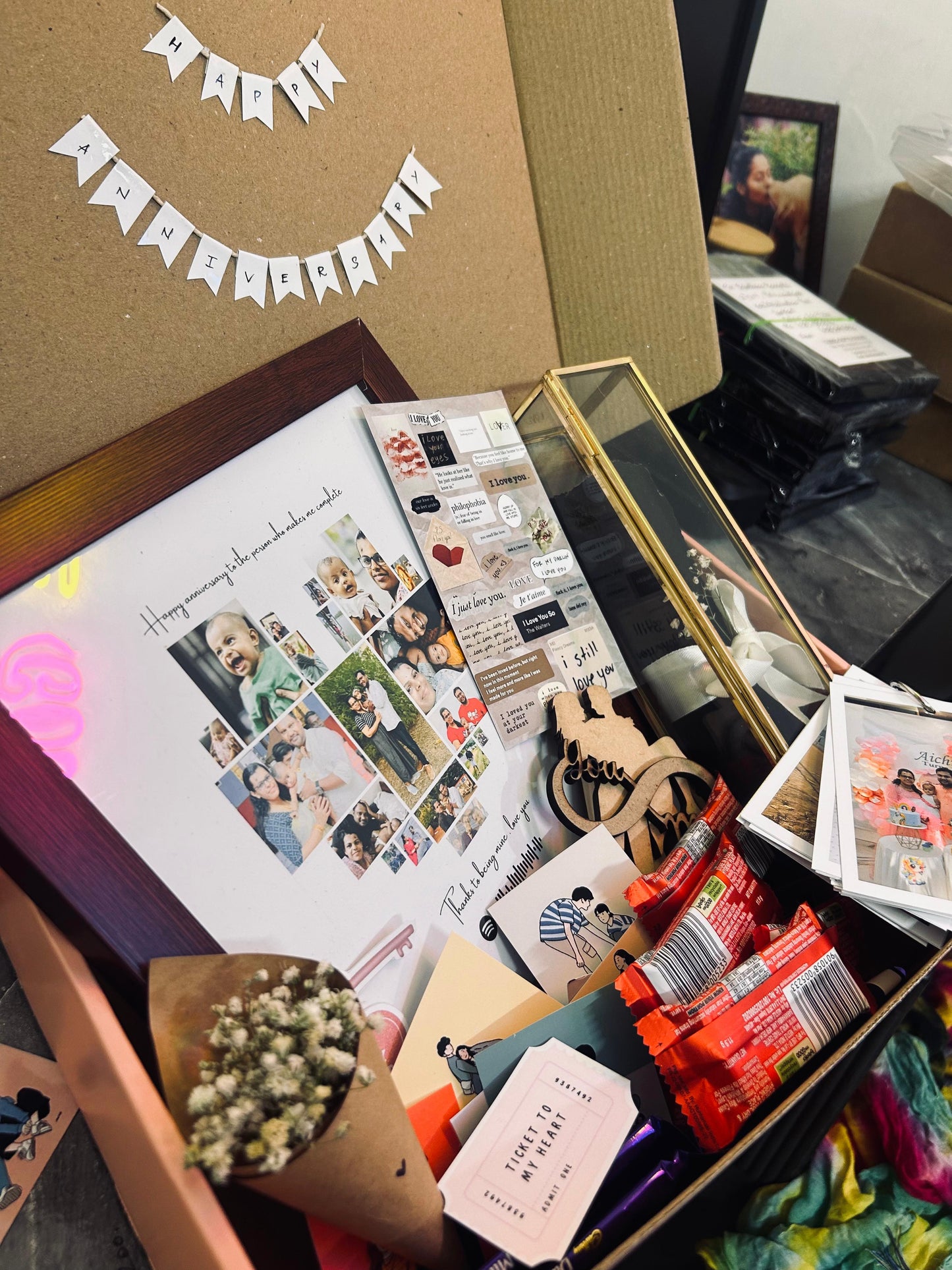 Grand aesthetic theme hamper