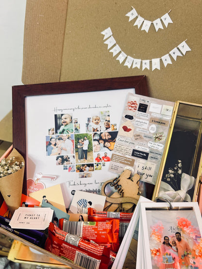 Grand aesthetic theme hamper