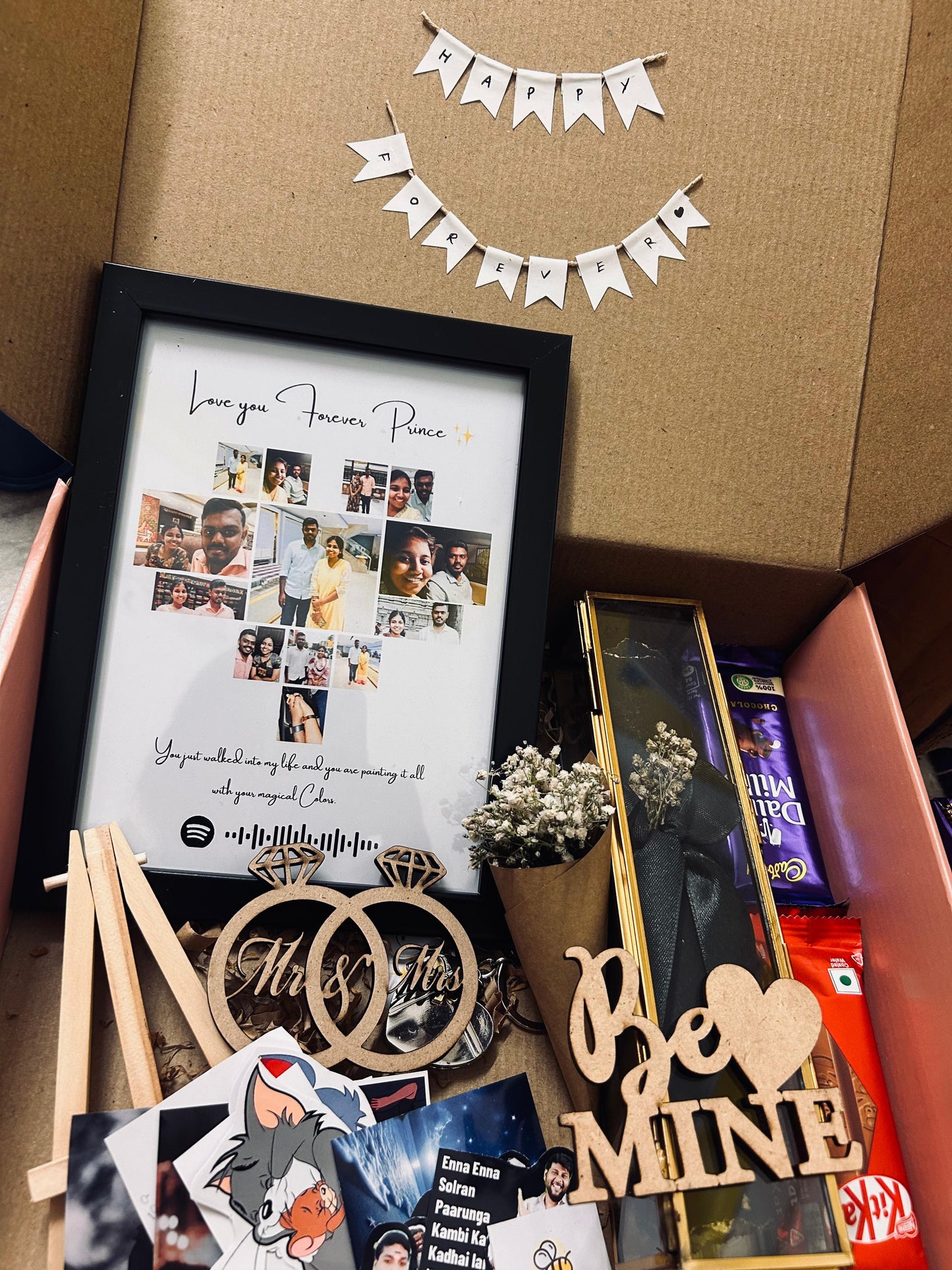 Grand aesthetic theme hamper