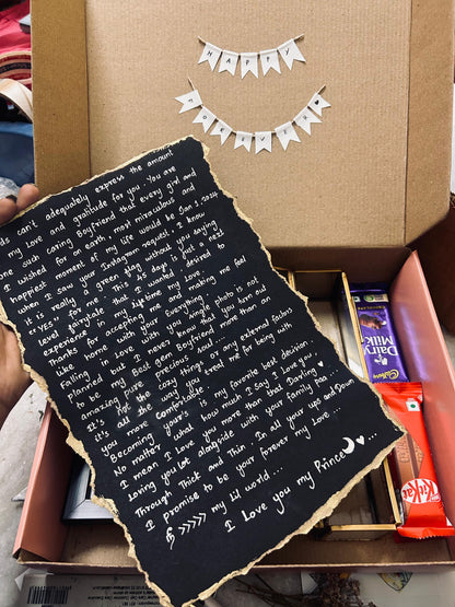 Grand aesthetic theme hamper