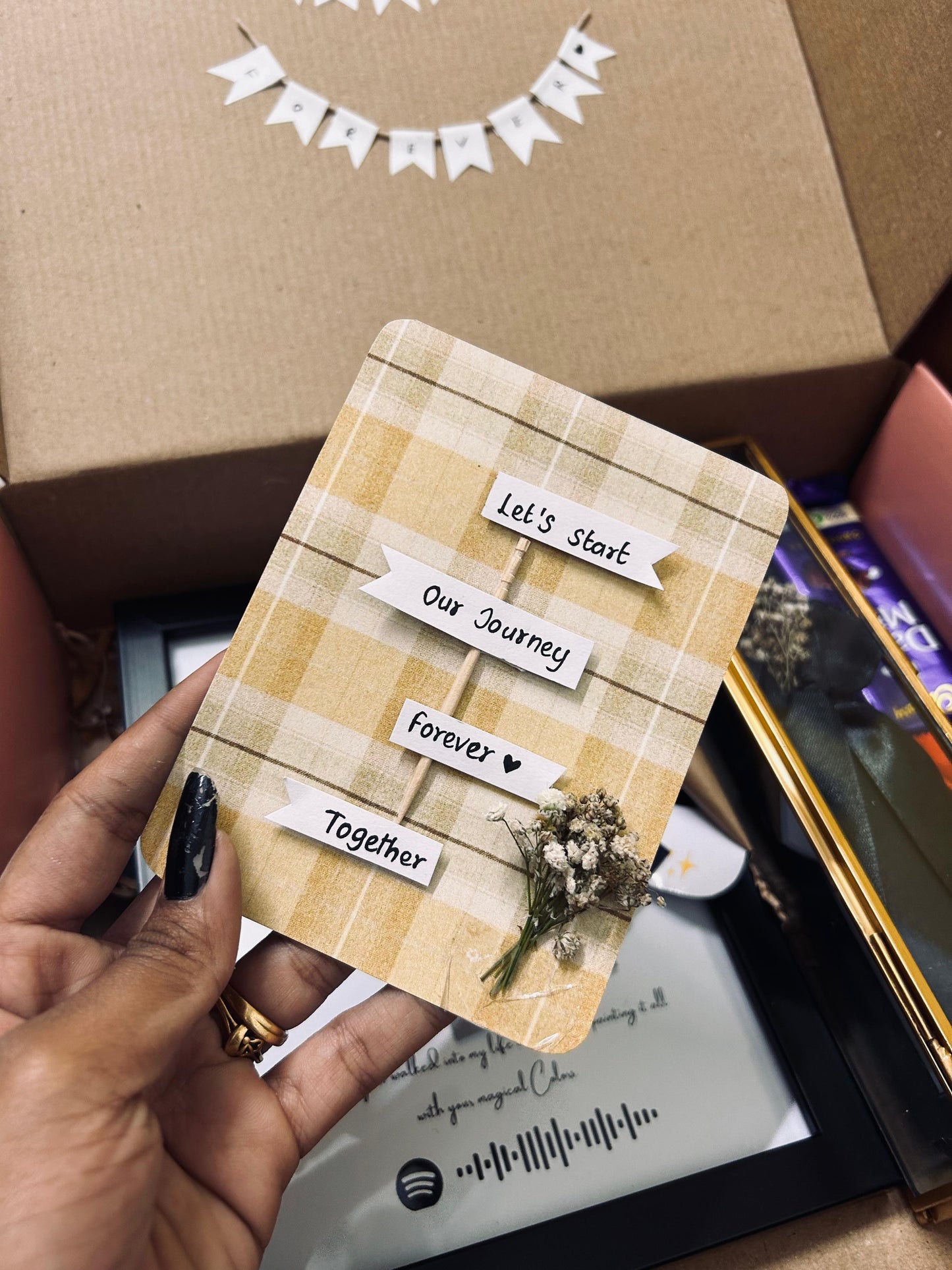 Grand aesthetic theme hamper