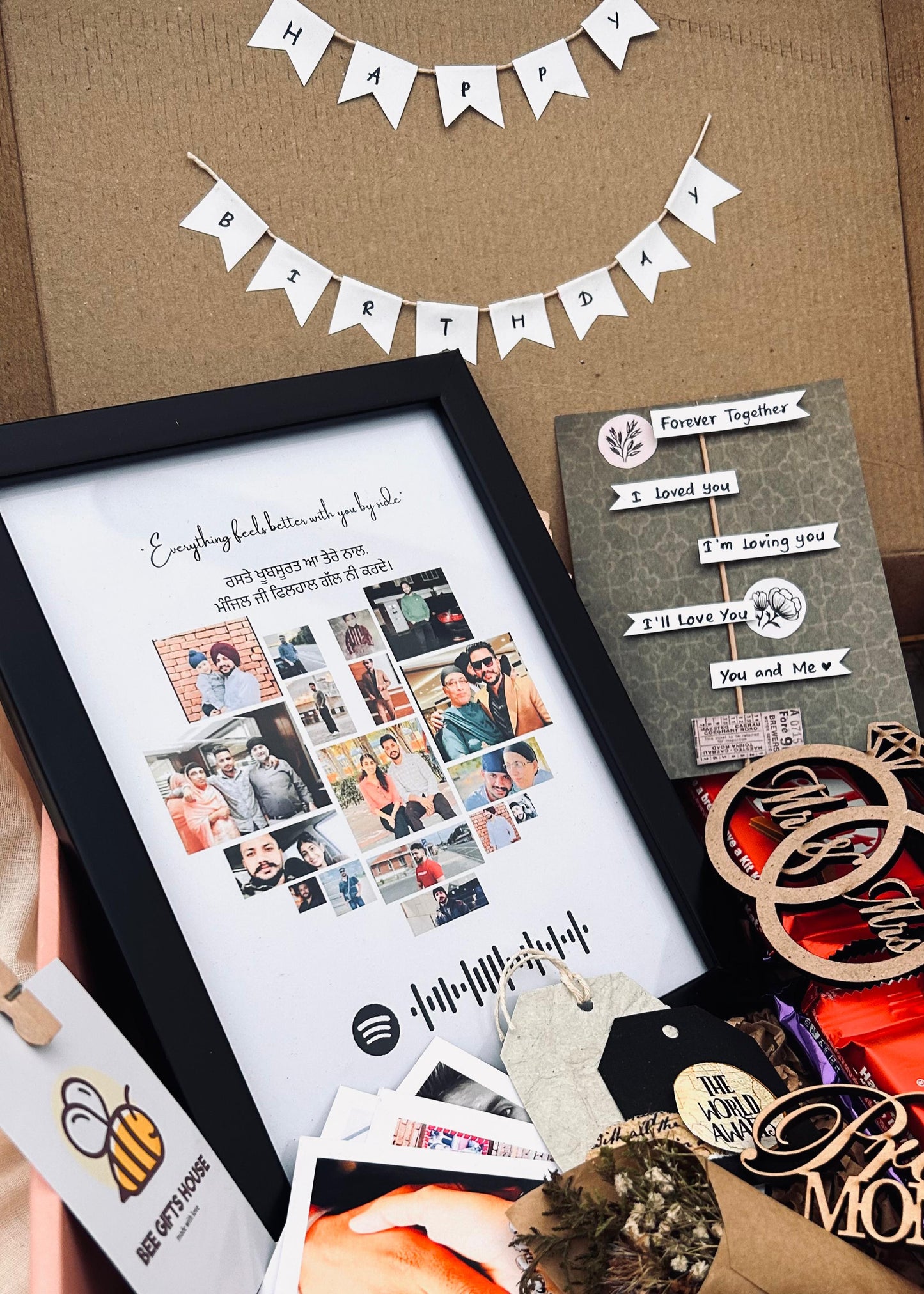 Grand aesthetic theme hamper
