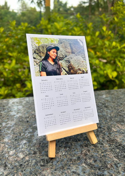 Desk calendar